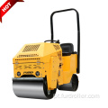 Mini compactador vibratório de rolo compactador de terra 800kg